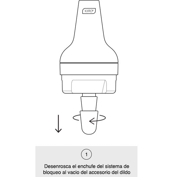 Adaptador de Dildo Keon