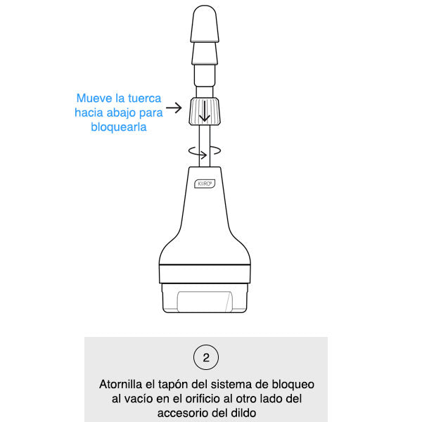 Adaptador de Dildo Keon