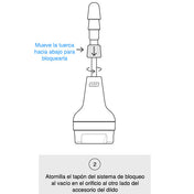 Adaptador de Dildo Keon - accesorio de juguetes sexuales - sexshop chile - sexshop mas variado - mejor sexshop de chile - envios discretos