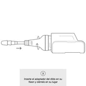Adaptador de Dildo Keon - accesorio de juguetes sexuales - sexshop chile - sexshop mas variado - mejor sexshop de chile - envios discretos