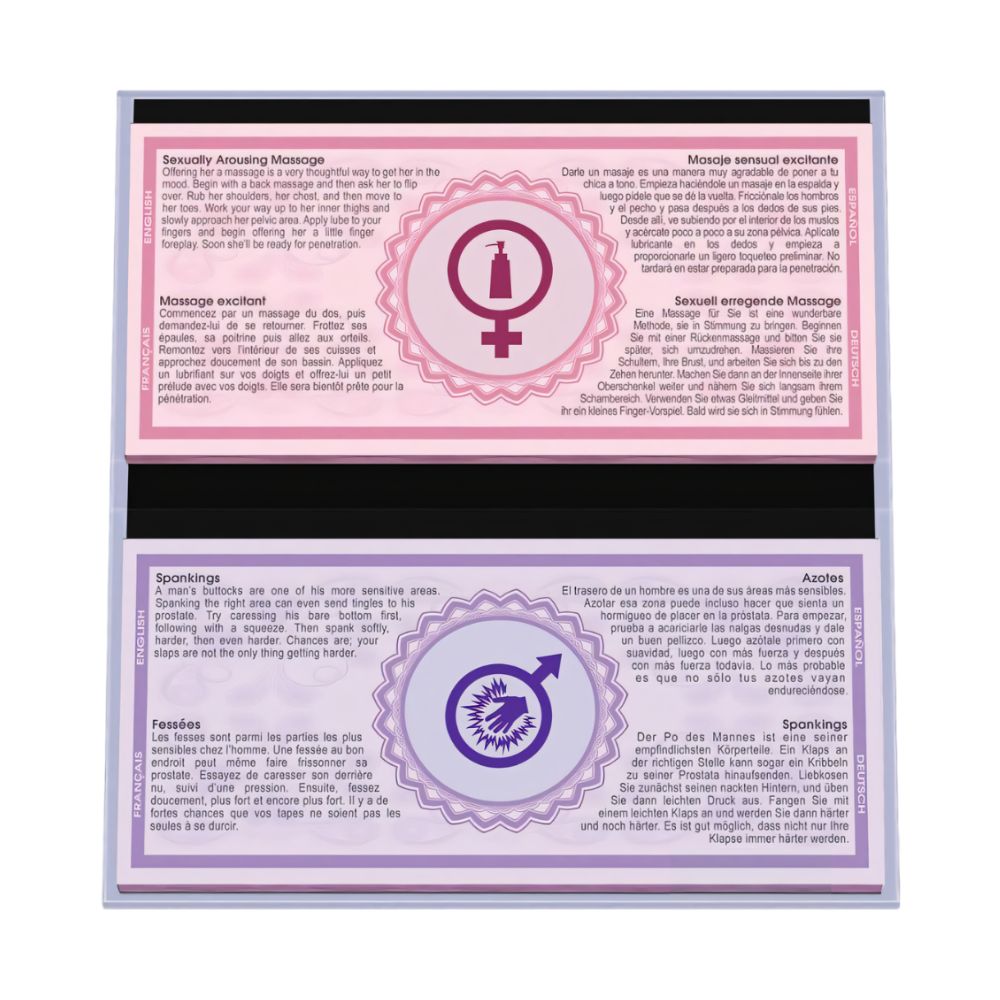 Agenda un año de Kamasutra de Kheper Games - Juegos Eroticos de Mesa - Material ludico para incentivar el placer y la chispa en pareja - sex shop