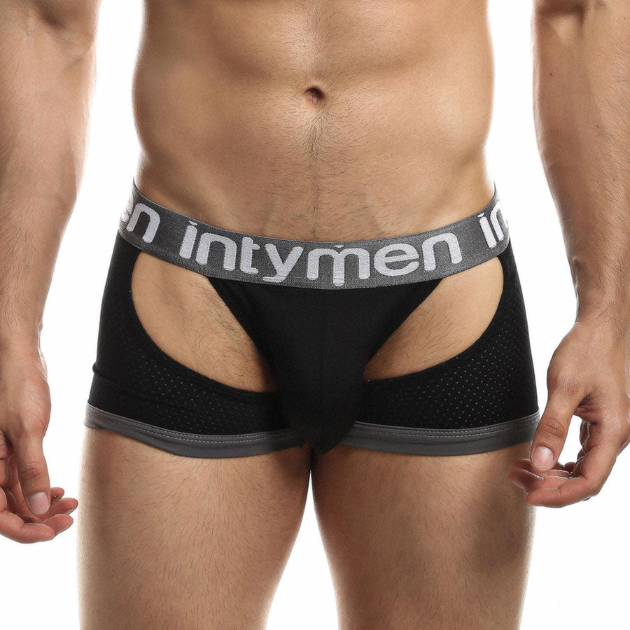 All Out Jock - Black - jockstrap - calzoncillo - ropa intima masculina - ropa interior hombre