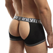 All Out Jock - Black - jockstrap - calzoncillo - ropa intima masculina - ropa interior hombre