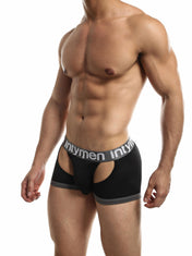 All Out Jock - Black - jockstrap - calzoncillo - ropa intima masculina - ropa interior hombre