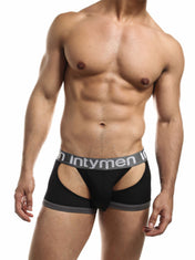 All Out Jock - Black - jockstrap - calzoncillo - ropa intima masculina - ropa interior hombre