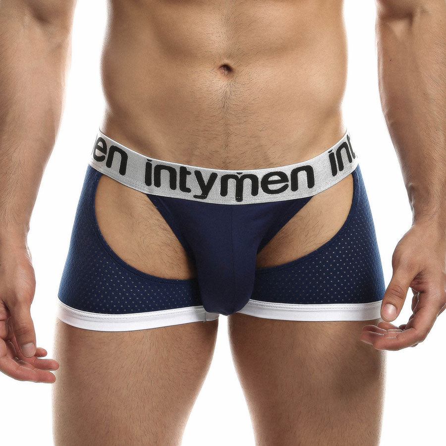 All Out Jock - navy - jockstrap - calzoncillo - ropa intima masculina - ropa interior hombre