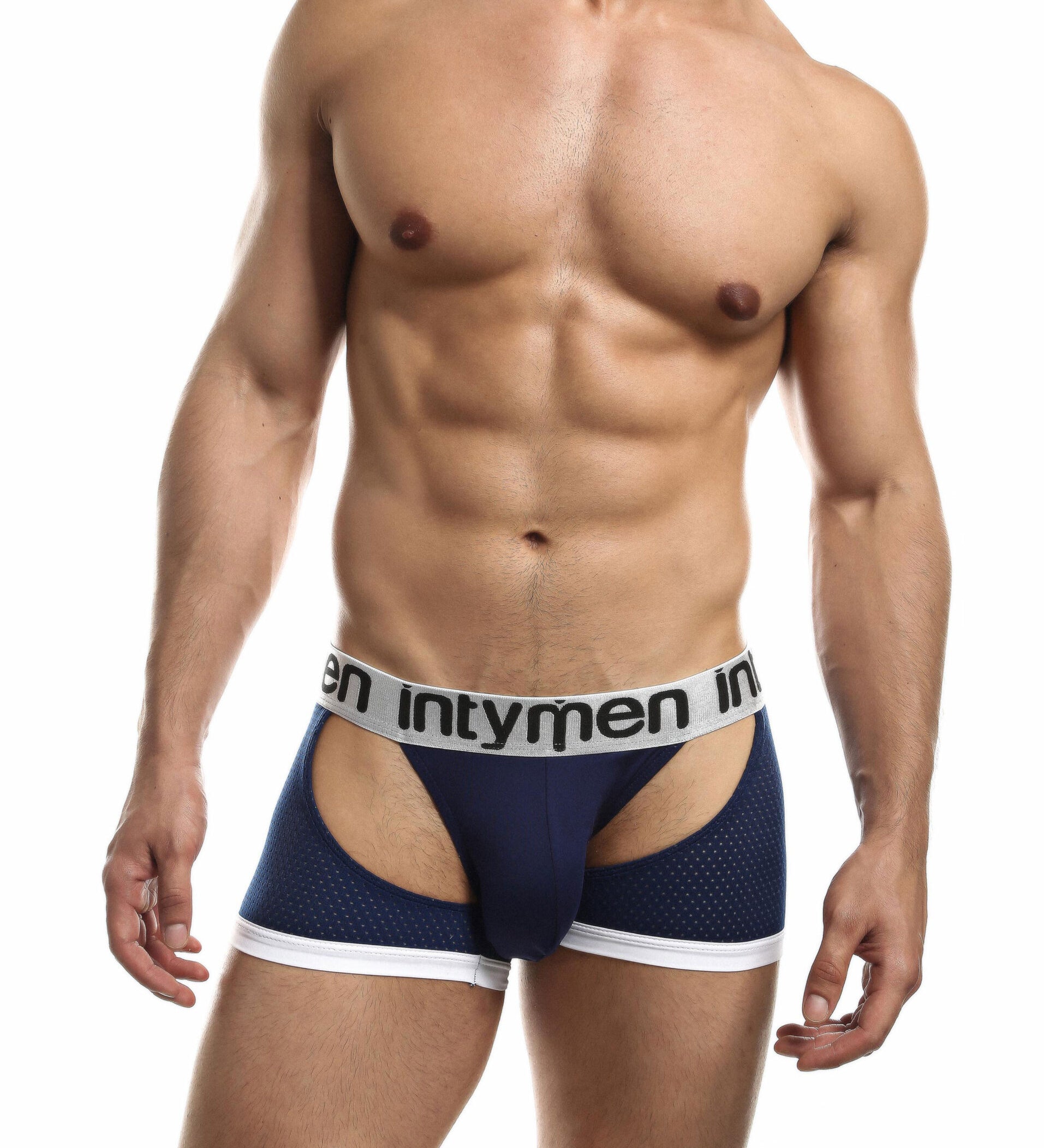 All Out Jock - navy - jockstrap - calzoncillo - ropa intima masculina - ropa interior hombre