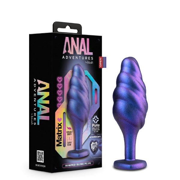 Plug Anal Adventures Matrix Sapphire