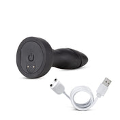 Plug Anal Drive Black Adventures (Con control remoto)