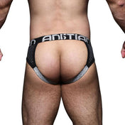 Silver Stars Frame Jockstrap de Andrew Christian en Dominame.cl