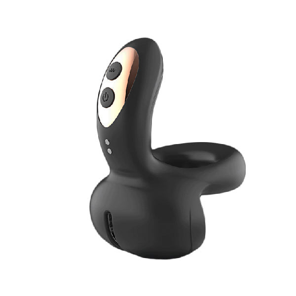 Anillo Canguro de Bolas - vibrador - movimiento - app - aplicación - control - juguetes eróticos - placer - adultos - parejas - cominame.cl