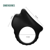 Anillo Doble CockSling - Pasión - SexShop - Placer - Intimo - Bienestar Sexual - Fantasía - dominame.cl