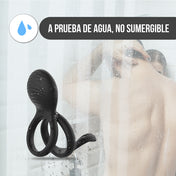 Anillo DuoLove - vibrador - movimiento - - aplicación - juguetes eróticos - placer - adultos - parejas - Jugueteo - Caricias - Santiago - Sexy - dominame.cl