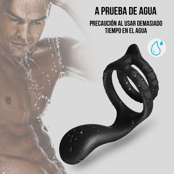 Anillo DuoRide - vibrador - movimiento - - aplicación - juguetes eróticos - placer - adultos - parejas - Jugueteo - Caricias - Santiago - Sexy - dominame.cl