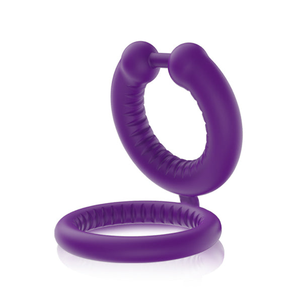 Anillo DuoRing - vibrador - movimiento - app - aplicación - control - juguetes eróticos - placer - adultos - parejas - dominame.cl