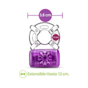 Anillo Vibrador One Night  -  Play With Me - Anillo para el pene -  BL 30811 - Sex shop - dominame