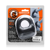 360 Cockring + Ballsling - Negro - OXBalls - Tienda Online de productos intimos -Tenemos variedad de juguetes y accesorios para adultos