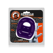Anillo Dual Para Pene y Testículos 360 Cockring + Ballstretcher de Oxballs - Sexshop Dominame.cl