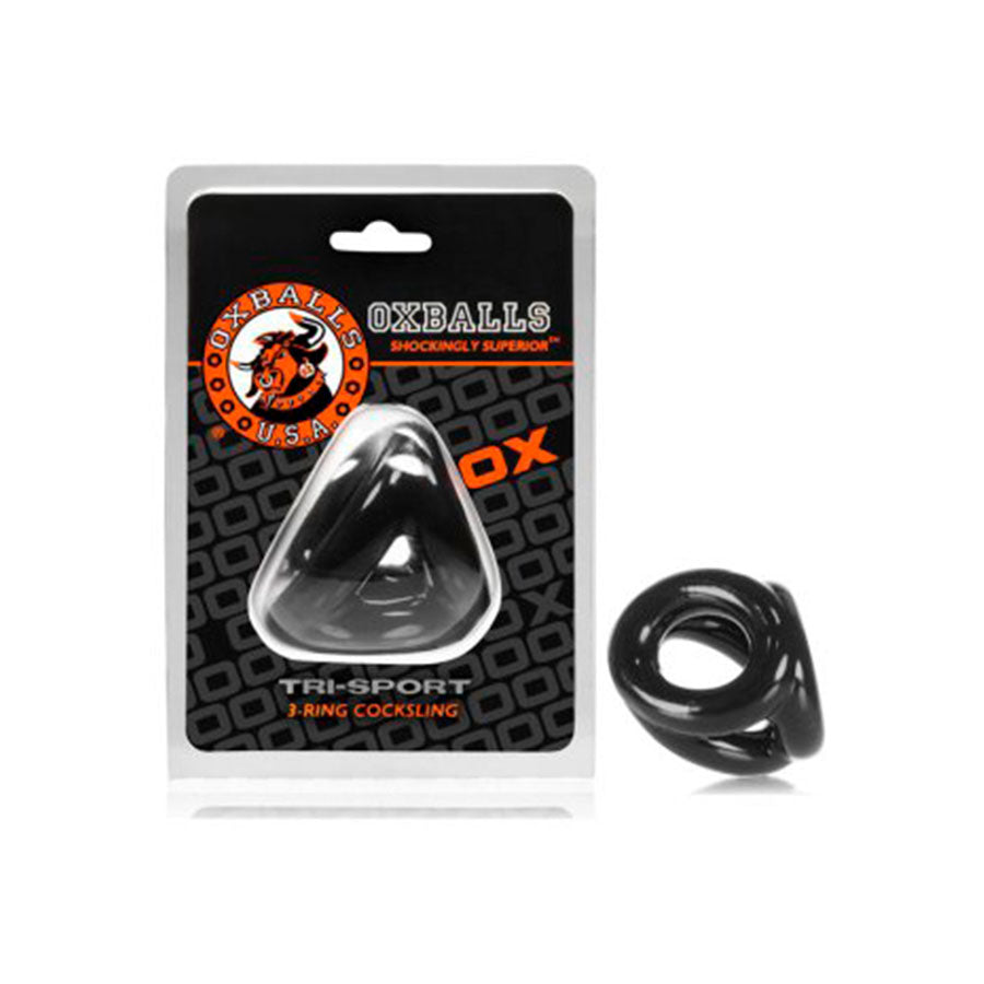 Anillo Dual Pene y Testículos Tri Sport - Oxballs - Sexshop online erotica