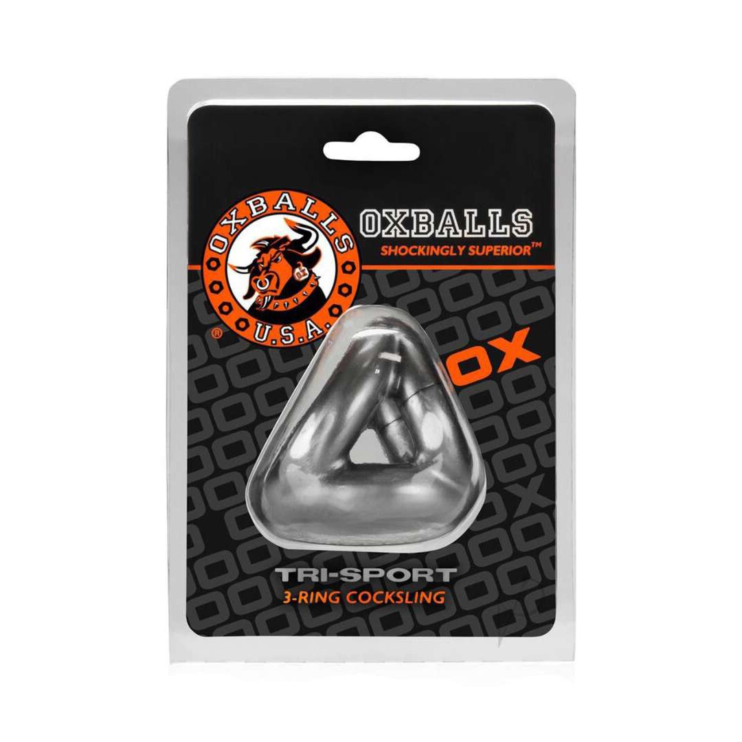 Anillo Dual Pene y Testículos Tri Sport - Oxballs - Sexshop online erotica