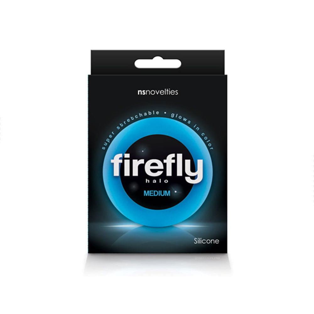 Anillo Firefly Halo - anillo ara el pene - anillo erector - sex shop - juguetes para pene - envios discretos