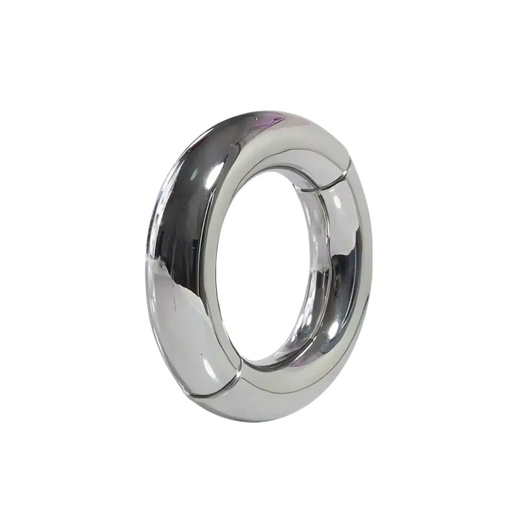 Anillo metalico - cockring - bdsm - potencia la ereccion - mejor tamaño - anillo para el pene - anillo imantado - fiestas swingger - anillo erector 