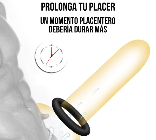 Anillo basico dominame - anillo para pene - anillo para testiculo - anillos para ereccion - juguetes sexuales - fetiche - 
