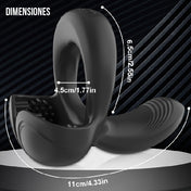 Anillo canguro de bolas - anillo para pene - vibrador de perineo - vibrador de testiculos - juguetes sexuales - juguetes ertoricos - sexshop chile -envios discretos