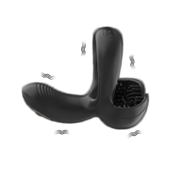 Anillo canguro de bolas - anillo para pene - vibrador de perineo - vibrador de testiculos - juguetes sexuales - juguetes ertoricos - sexshop chile -envios discretos