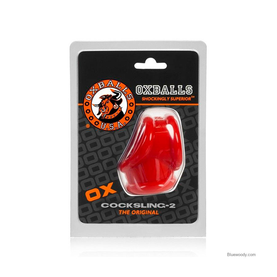 Anillo dual de pene y testículos Cocksling 2 - Oxballs - Sexshop online providencia