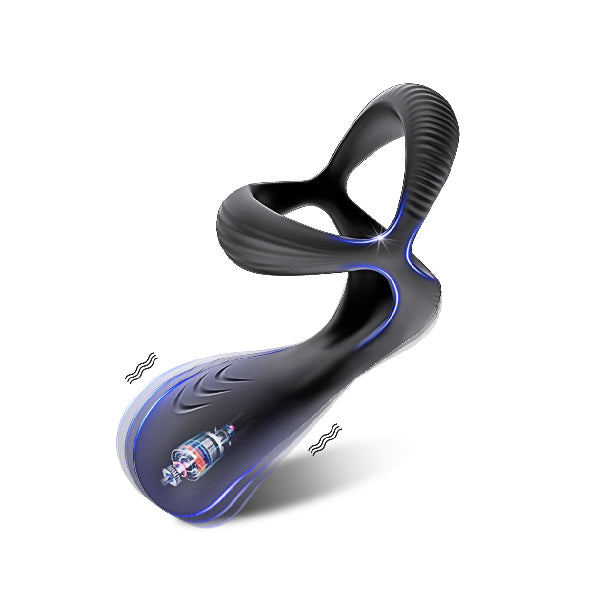 Anillo extremepulse - anillo vibrador - anillo para pene - anillo sexual - juguetes eroticos - juguetes sexuales- sexshop chile - vibrador con control