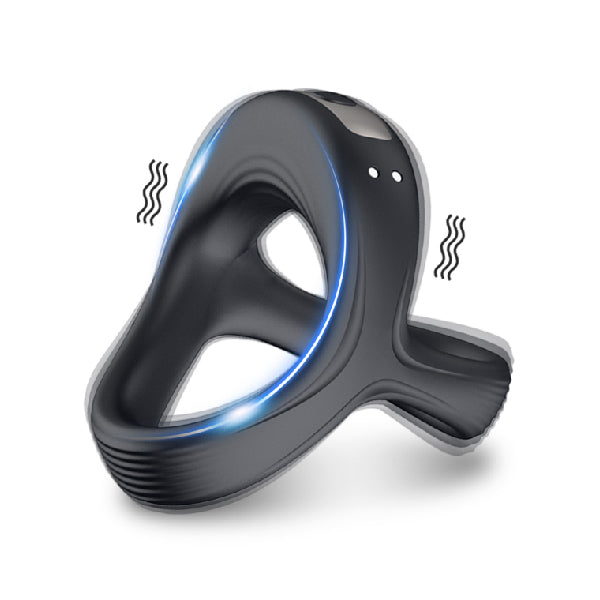 Anillo megabuzz - anillo vibrador - anillo para pene - anillo sexual - juguetes eroticos - juguetes sexuales- sexshop chile - vibrador con control
