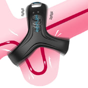 Anillo megabuzz - anillo vibrador - anillo para pene - anillo sexual - juguetes eroticos - juguetes sexuales- sexshop chile - vibrador con control