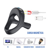 Anillo megabuzz - anillo vibrador - anillo para pene - anillo sexual - juguetes eroticos - juguetes sexuales- sexshop chile - vibrador con control 