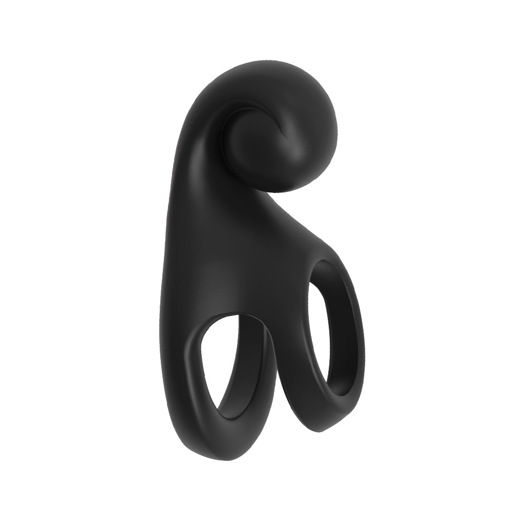 Anillo vibrador helix - dominame - anillo de vibraciones - anillo para pene - anillo sexual - anillo vibrador potente - juguete para parejas - mejorar ereccion con vibrador - vibrador -  sex shop dominame.cl