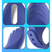Anillo vibrador sky - dominame - anillo de vibraciones - anillo para pene - anillo sexual - anillo vibrador potente - juguete para parejas - mejorar ereccion con vibrador - vibrador -  sex shop dominame.cl