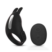 Anillo vibrador sky - dominame - anillo de vibraciones - anillo para pene - anillo sexual - anillo vibrador potente - juguete para parejas - mejorar ereccion con vibrador - vibrador -  sex shop dominame.cl