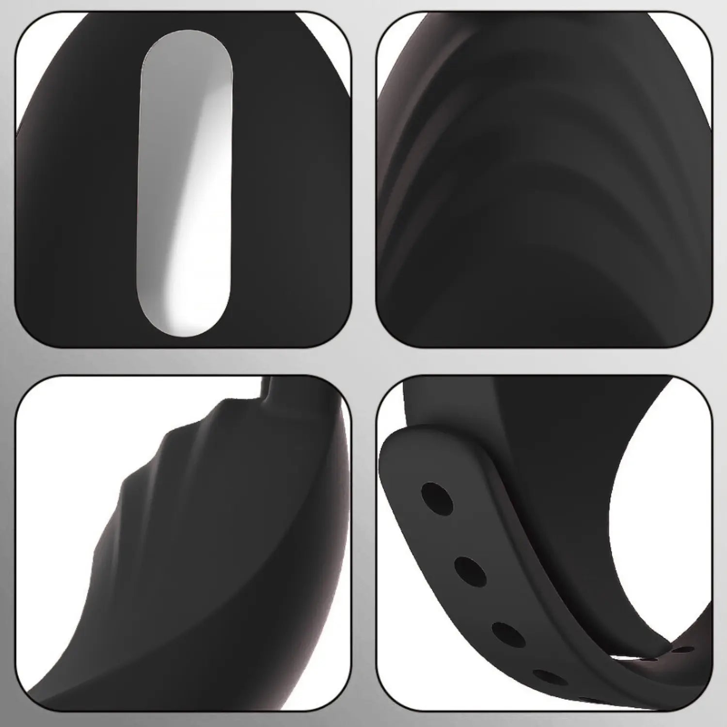 Anillo vibrador sky - dominame - anillo de vibraciones - anillo para pene - anillo sexual - anillo vibrador potente - juguete para parejas - mejorar ereccion con vibrador - vibrador -  sex shop dominame.cl