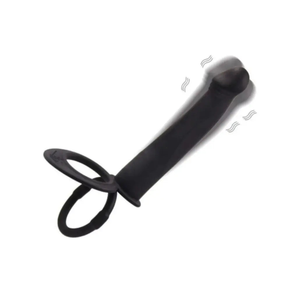 anillo vibrante - doble penetración - doble anillo - penetración anal - penetración vaginal - penetración simultanea - placer en pareja - juguete de parejas - bala vibradora - anillo a pilas - pila AAA - sexshop - dominame - anillo para el pene - punto g - clítoris - mejor erección 