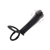 anillo vibrante - doble penetración - doble anillo - penetración anal - penetración vaginal - penetración simultanea - placer en pareja - juguete de parejas - bala vibradora - anillo a pilas - pila AAA - sexshop - dominame - anillo para el pene - punto g - clítoris - mejor erección 