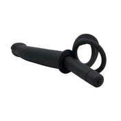 anillo vibrante - doble penetración - doble anillo - penetración anal - penetración vaginal - penetración simultanea - placer en pareja - juguete de parejas - bala vibradora - anillo a pilas - pila AAA - sexshop - dominame - anillo para el pene - punto g - clítoris - mejor erección 