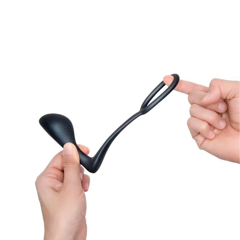 Anillo - plug - prostatico - Butties - bvibe- BV080 - sexshop - dominame