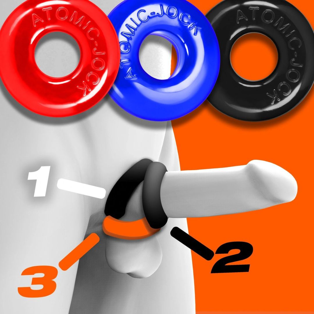 Anillos Erectores Para Pene Ringer Do-Nut - Oxballs - Ereccion - Sex-shop (6)