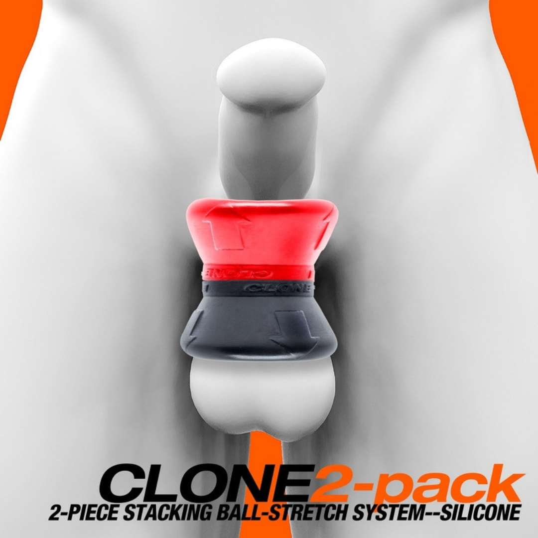 Anillos de Testículos - Clone Duo Ballstretcher - Oxballs 