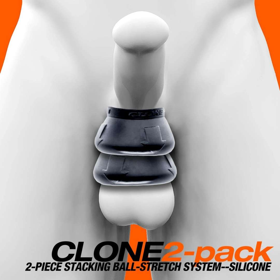 Anillos de Testículos - Clone Duo Ballstretcher - Oxballs 