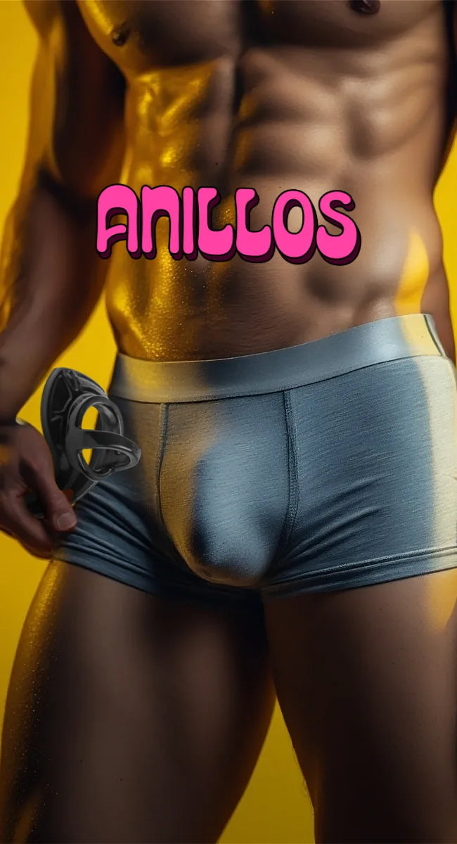Anillos para el pene en en Descuento - Sex shop Dominame.cl - Juguetes para adultos