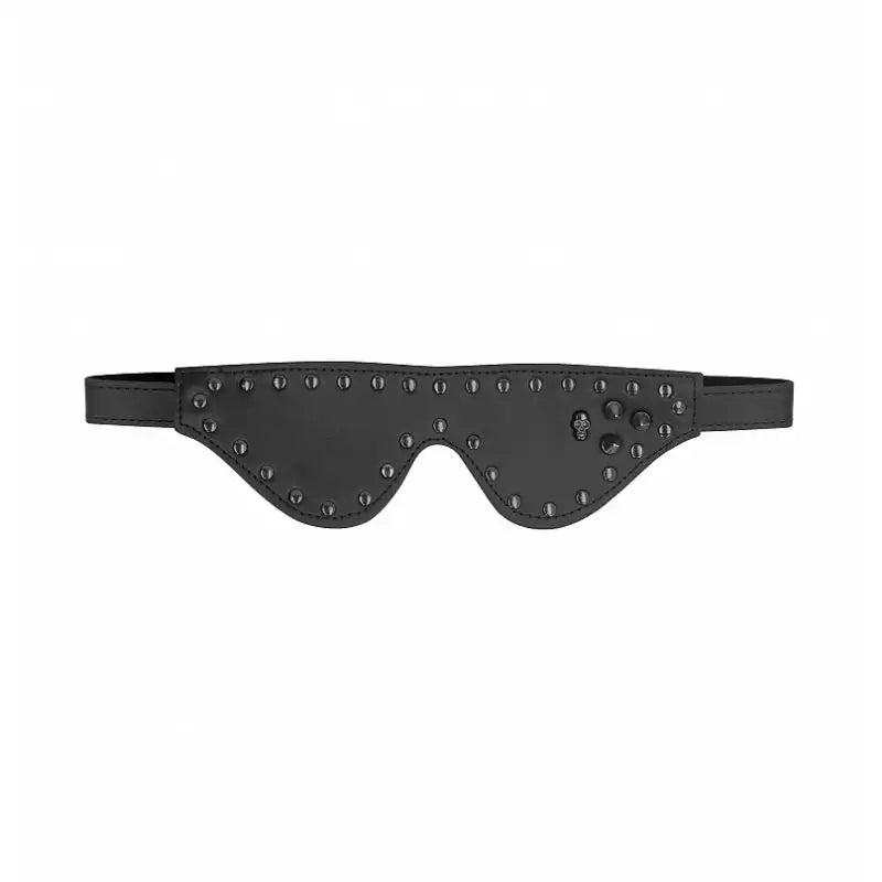 Antifaz calaveras y puas de Ouch! - kynk - Bondage - Sexshop Dominame.cl - OU295BLK