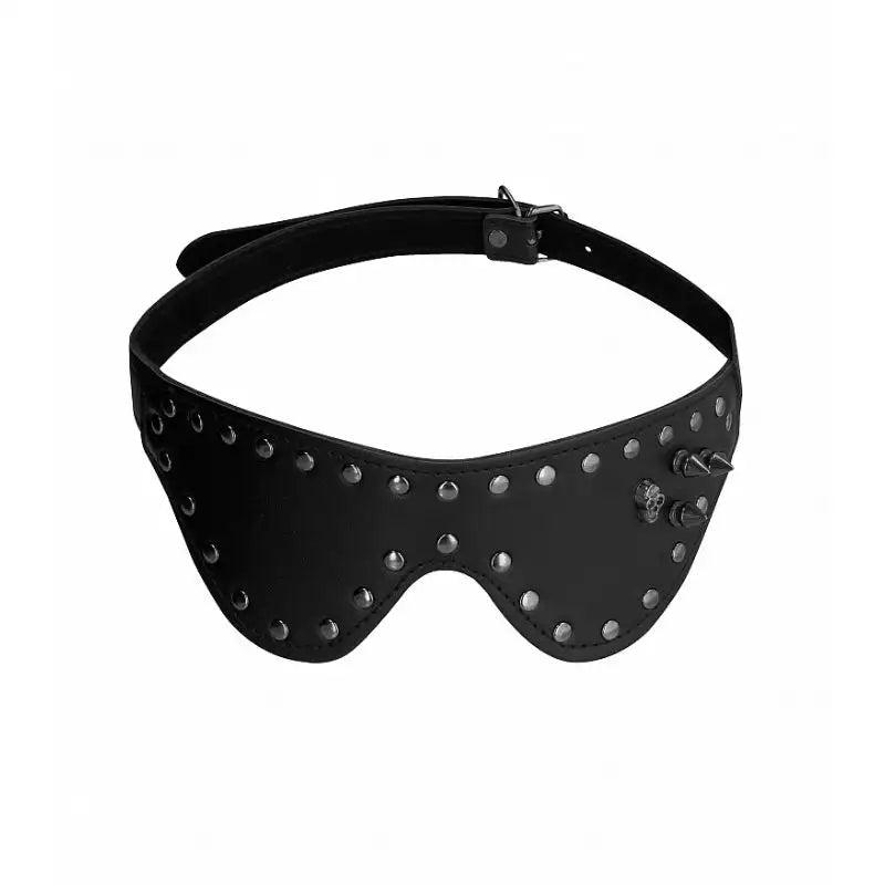 Antifaz calaveras y puas de Ouch! - kynk - Bondage - Sexshop Dominame.cl - OU295BLK