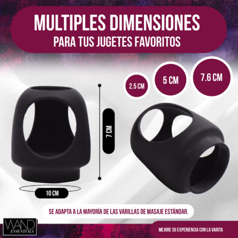 Arnes De Varita Con Correa Para Dildo - Accesorio de Masajeador magic wand hitachi - Sexshop