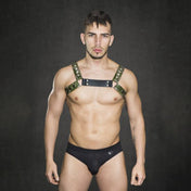 Arnes Play Fun Army - Harness erotico - Arnes de pecho hombre